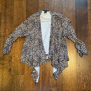 Leopard Cardigan